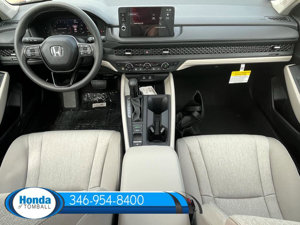 New 2026 Honda Accord SE image 12
