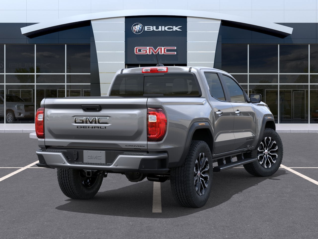 New 2026 GMC Canyon Denali w/ LPO, Black Badging Package AWD/4WD image 4
