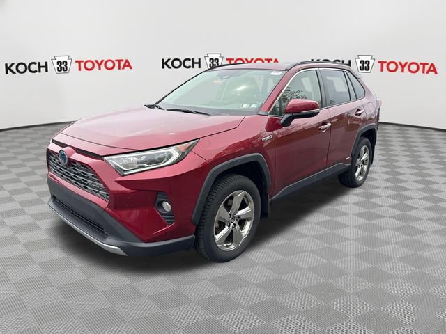 Used 2020 Toyota RAV4 Limited w/ Carpet Mat Package AWD/4WD image 3