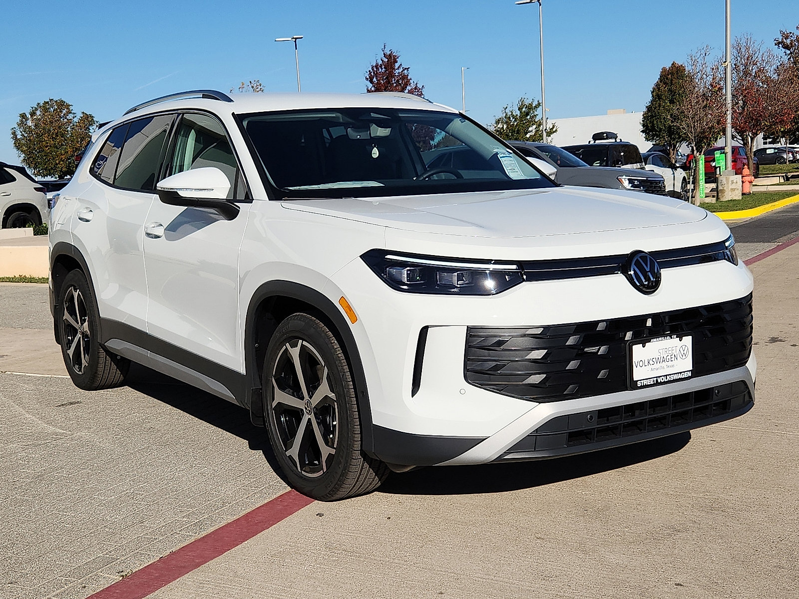 New 2026 Volkswagen Tiguan SE image 6