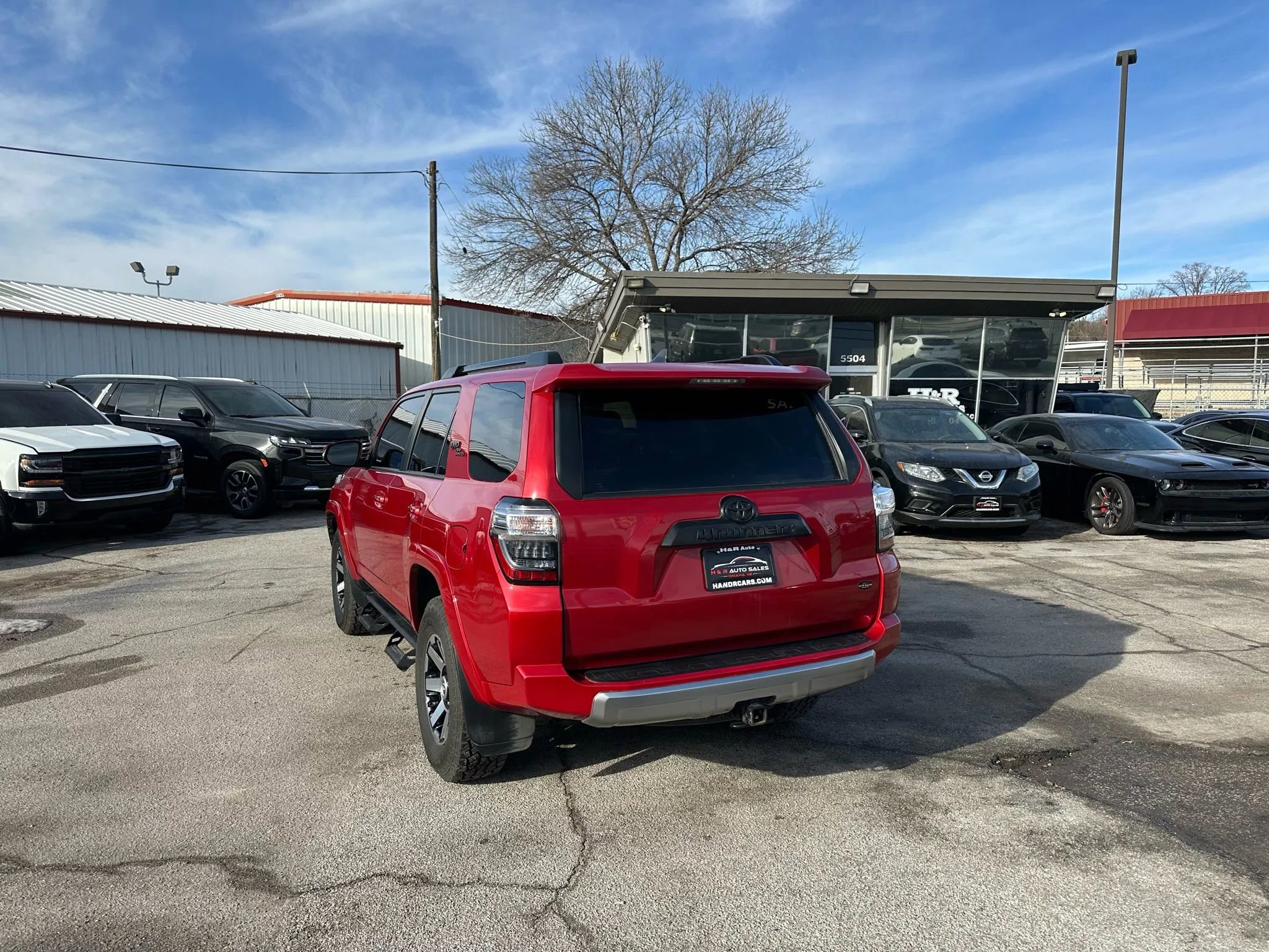 Used 2021 Toyota 4Runner TRD Off-Road Premium AWD/4WD image 3