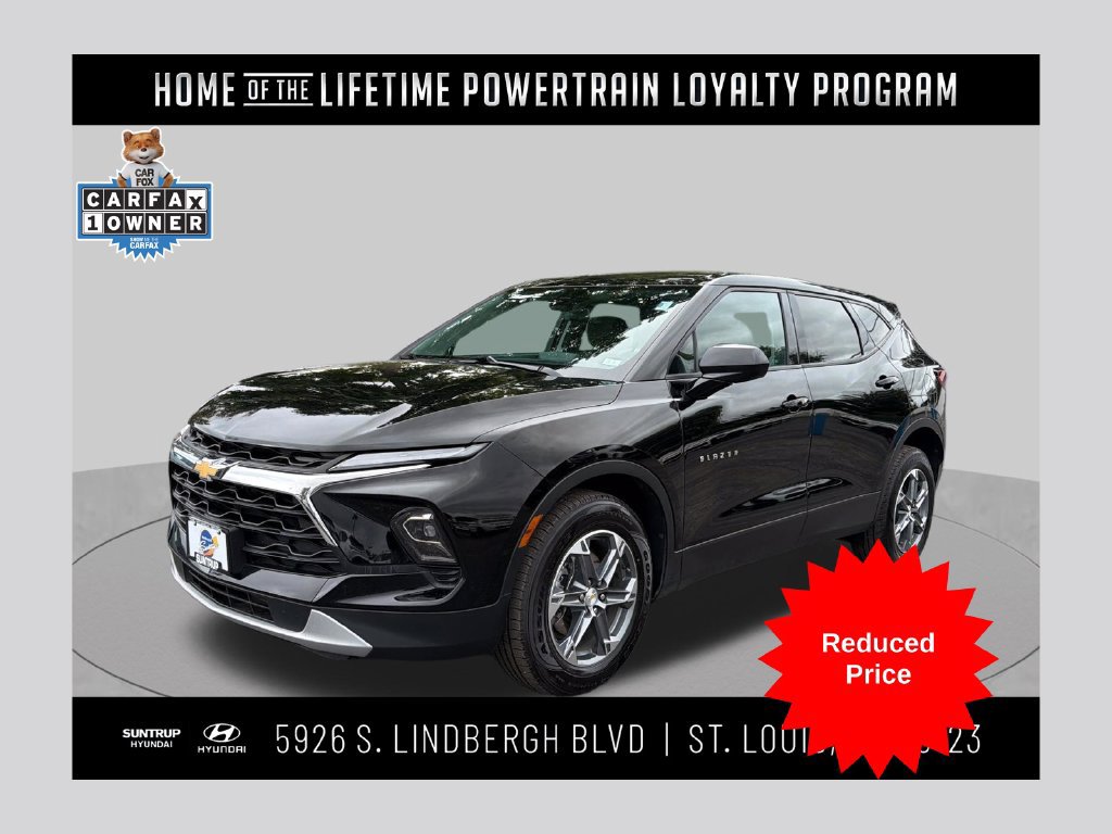 Used 2025 Chevrolet Blazer LT FWD 360° Tour