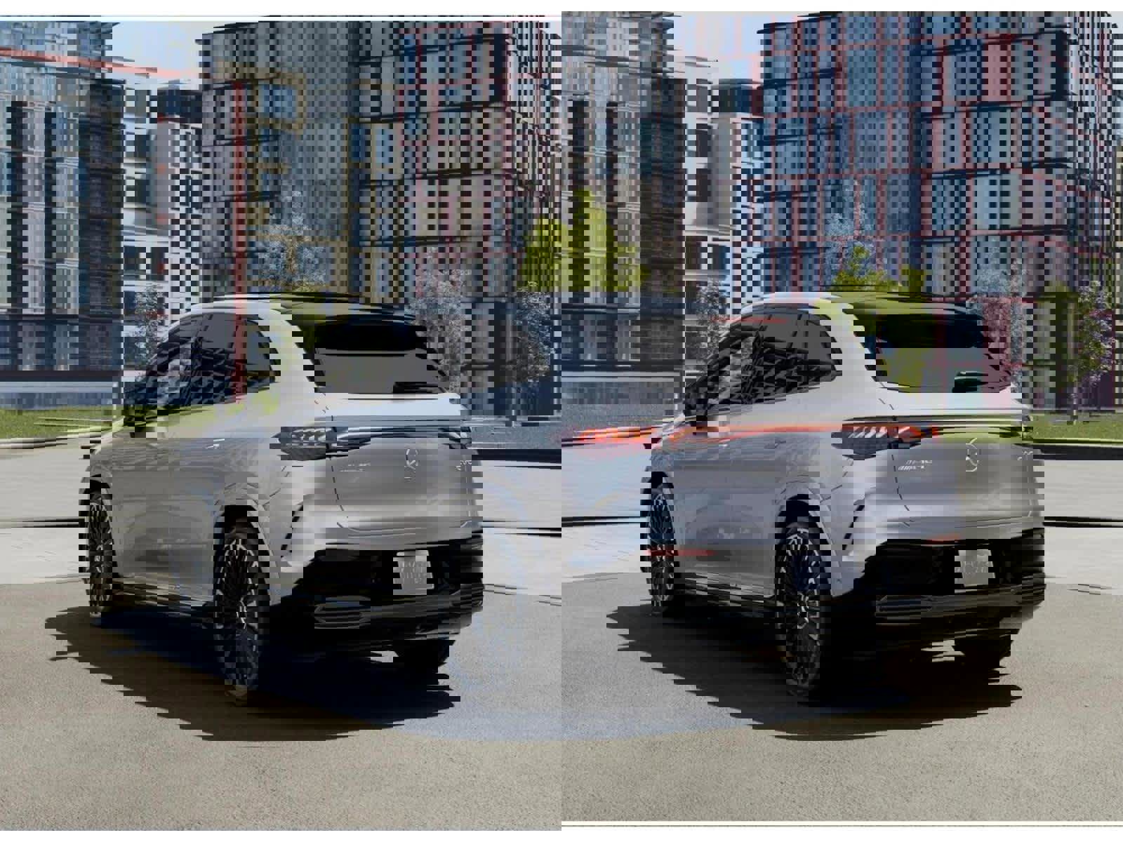 New 2025 Mercedes-Benz EQE AMG 4MATIC SUV image 27