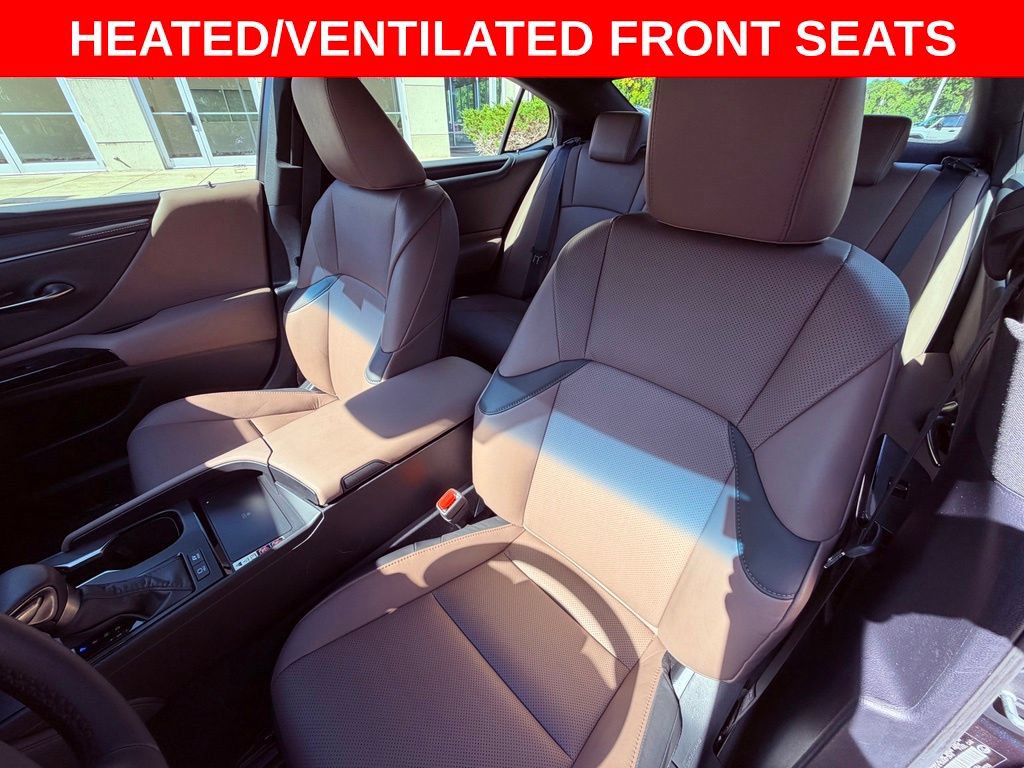 Certified 2025 Lexus ES 300h w/ Premium Package FWD image 13