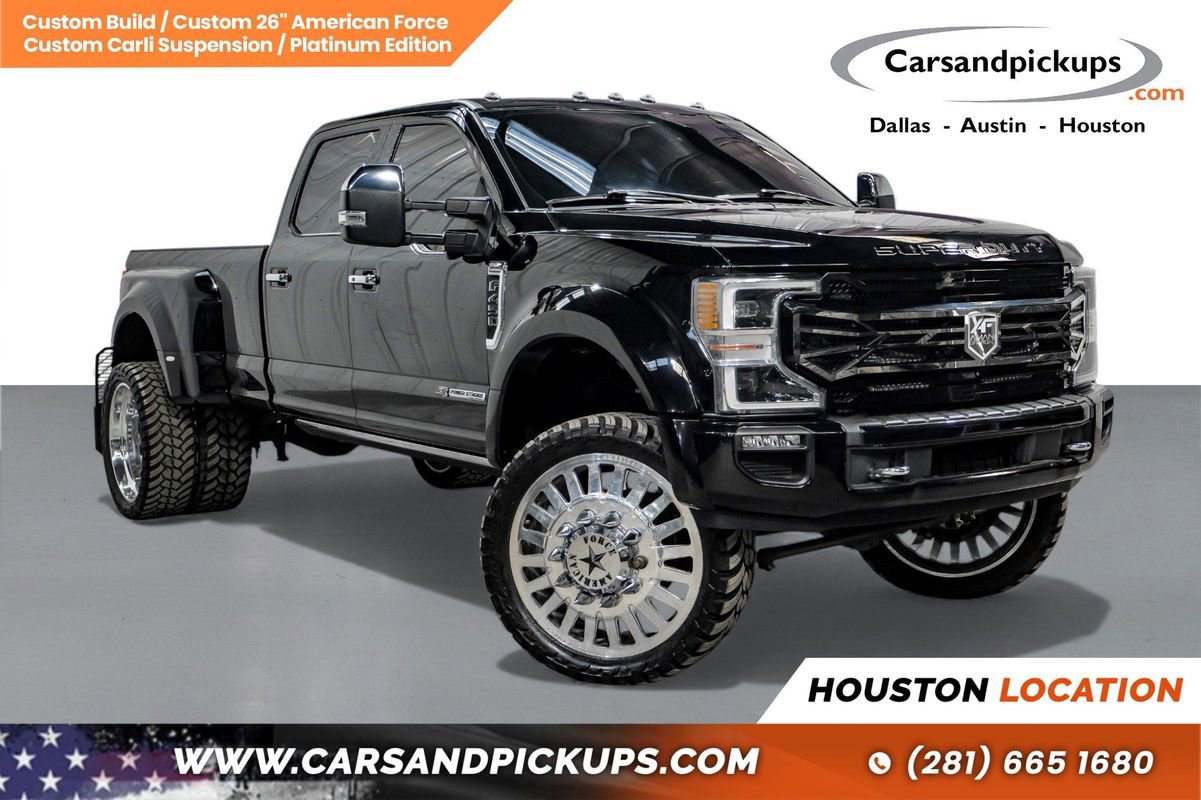 Used 2022 Ford F450 Platinum w/ FX4 Off-Road Package image 1