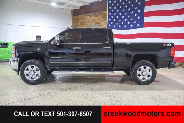 Used 2019 Chevrolet Silverado 2500 LTZ w/ Duramax Plus Package AWD/4WD image 10