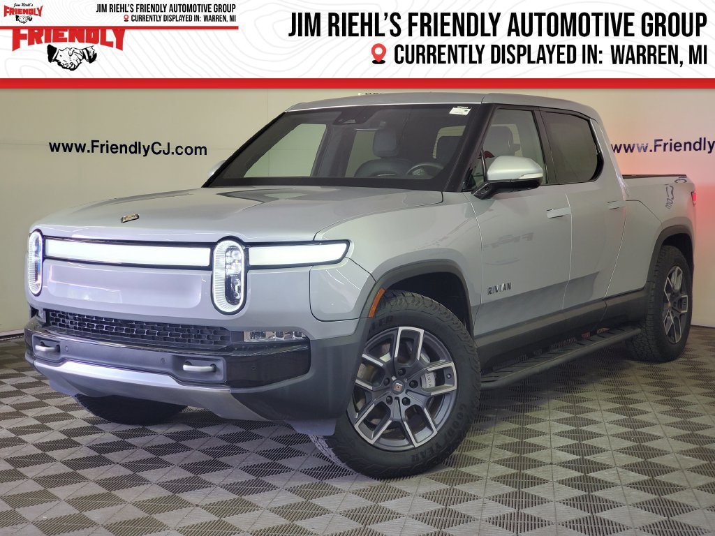 Used 2024 Rivian R1T Adventure Dual