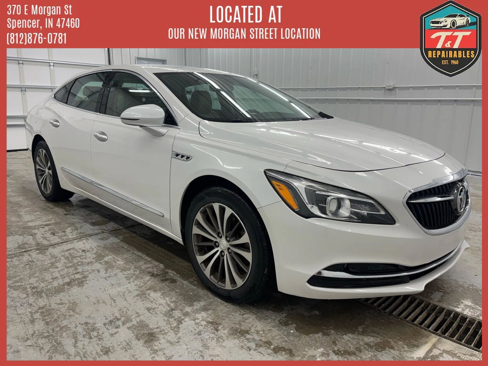 Used 2019 Buick LaCrosse Essence w/ Sights and Sounds Package FWD image 14