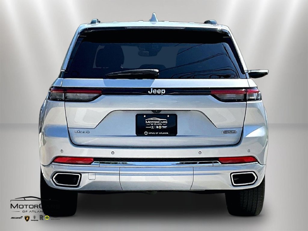 Used 2022 Jeep Grand Cherokee Overland AWD/4WD image 4