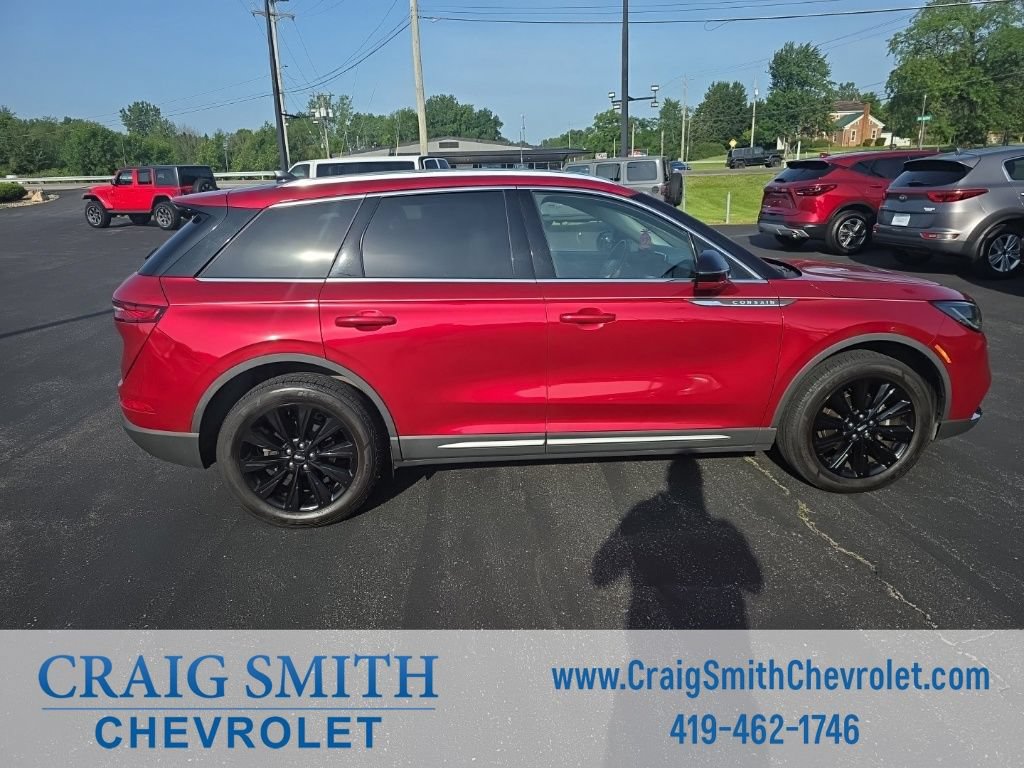 Used 2020 Lincoln Corsair Reserve w/ Elements Package AWD/4WD image 8