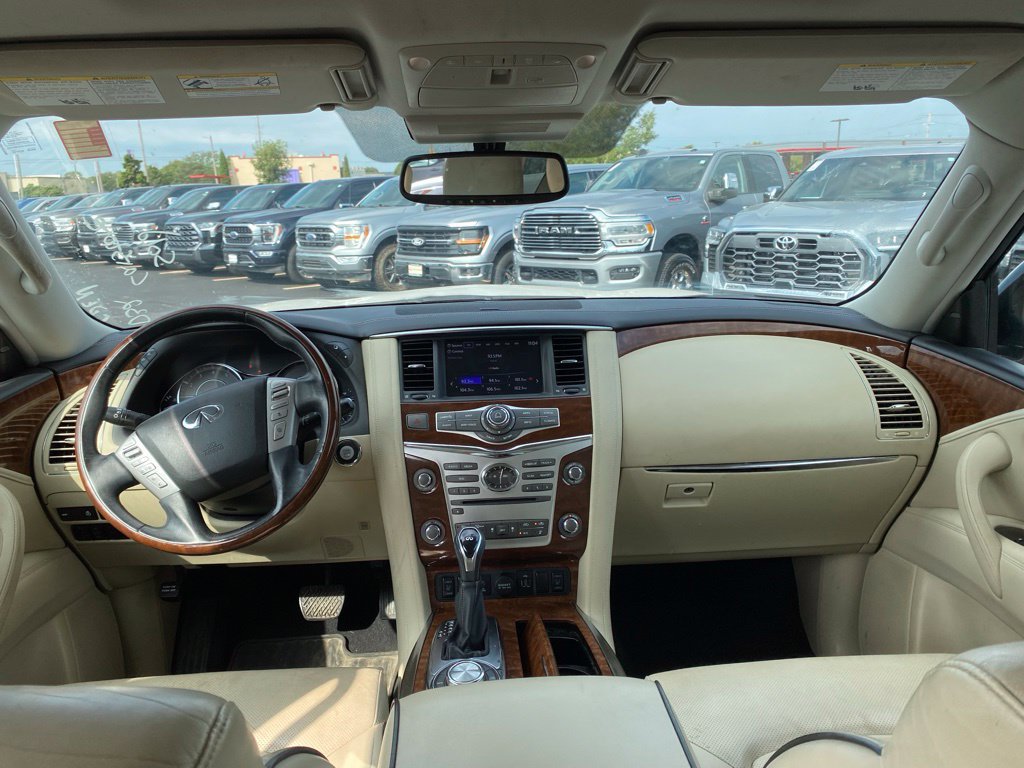 Used 2019 INFINITI QX80 Luxe w/ Proassist Package AWD/4WD image 15