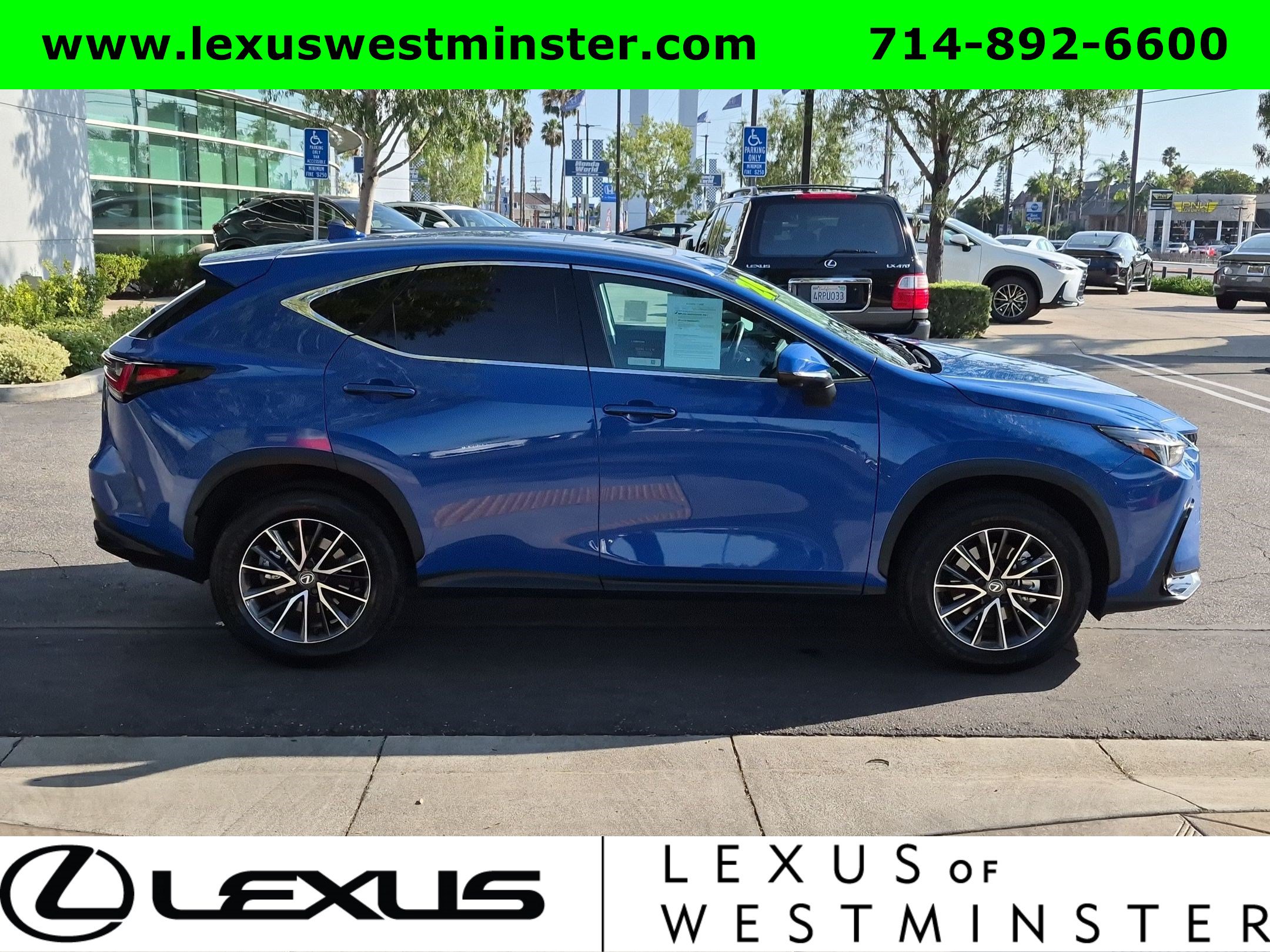 Used 2024 Lexus NX 350 AWD w/ Vision Package image 4