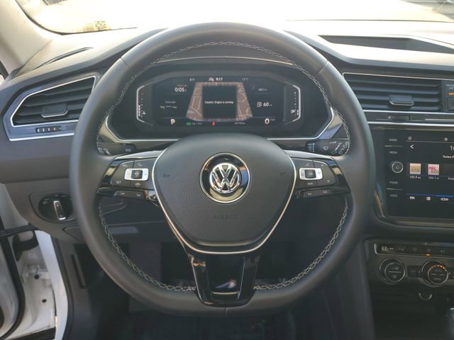 Certified 2021 Volkswagen Tiguan SEL image 20