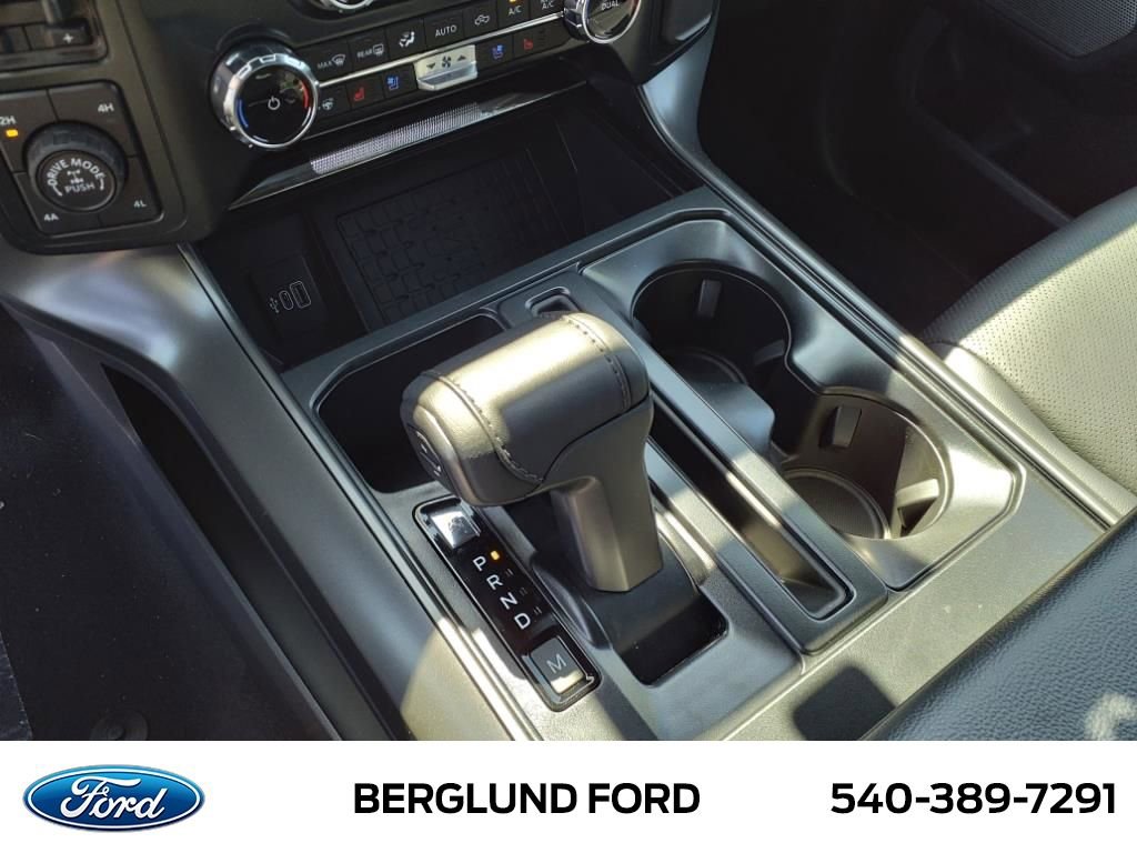 New 2025 Ford F150 Lariat w/ Equipment Group 501A Mid image 17