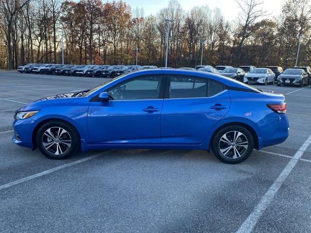 Certified 2021 Nissan Sentra SV image 4