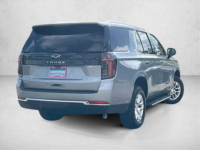 Certified 2025 Chevrolet Tahoe LS image 2