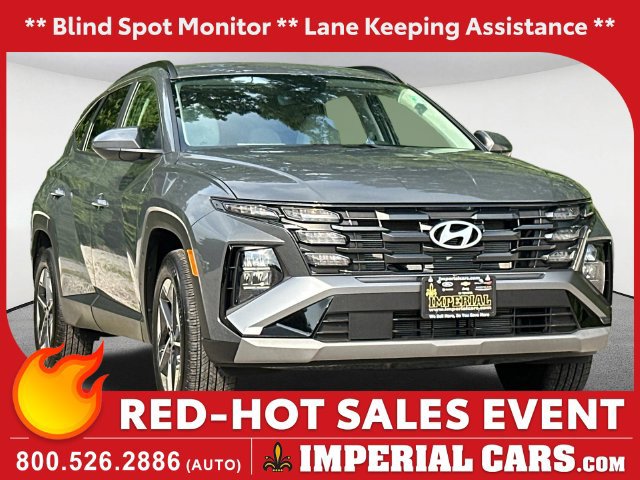 Used 2026 Hyundai Tucson SEL Plus