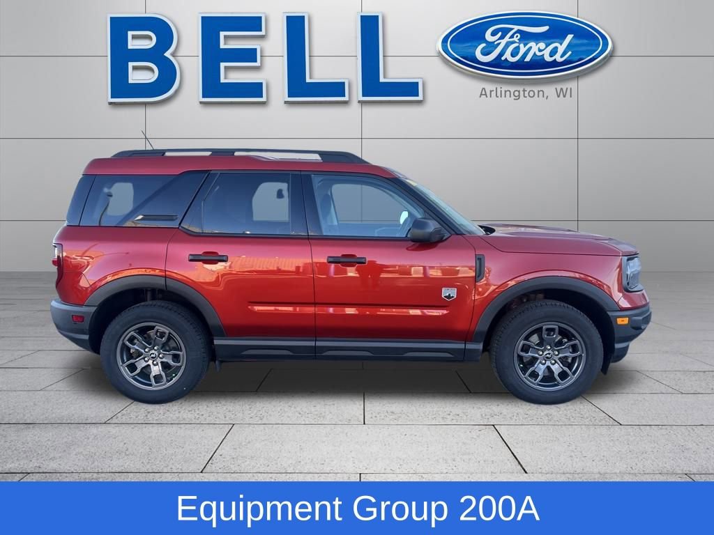 Used 2022 Ford Bronco Sport Big Bend video 2