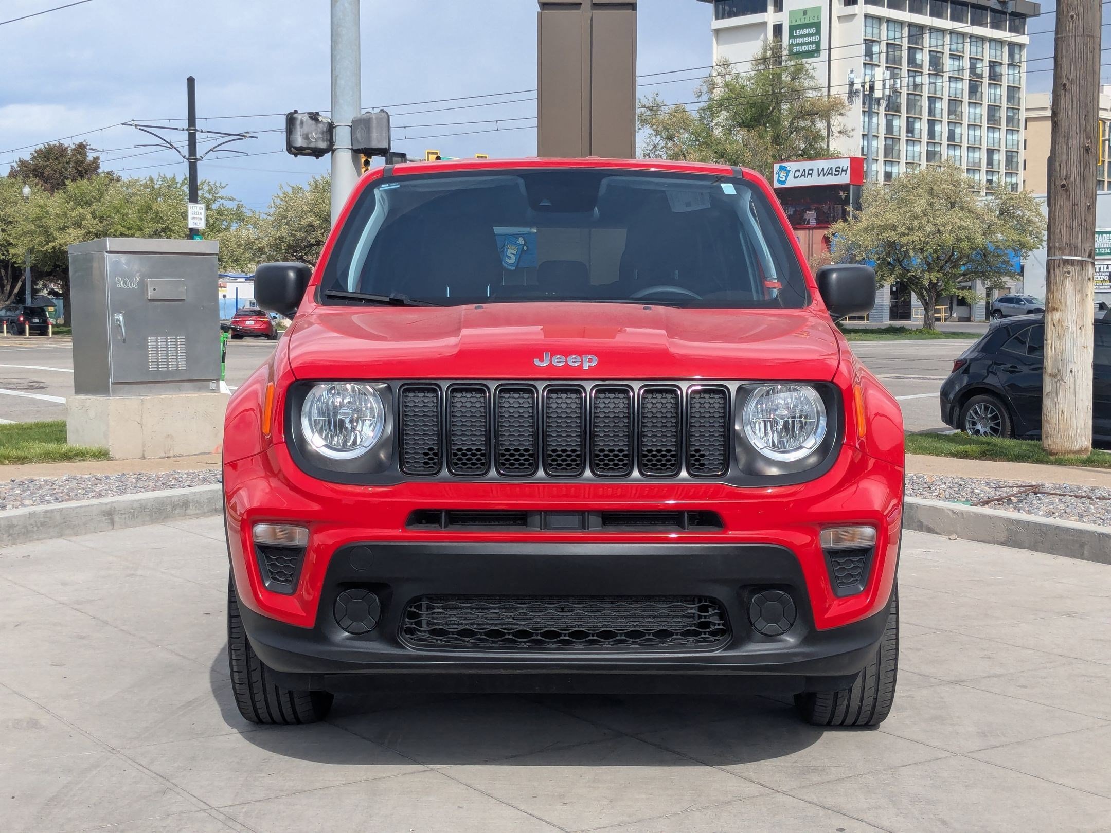 Used 2021 Jeep Renegade Sport image 11