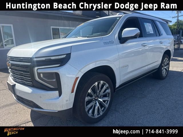 Used 2025 Chevrolet Tahoe High Country image 1