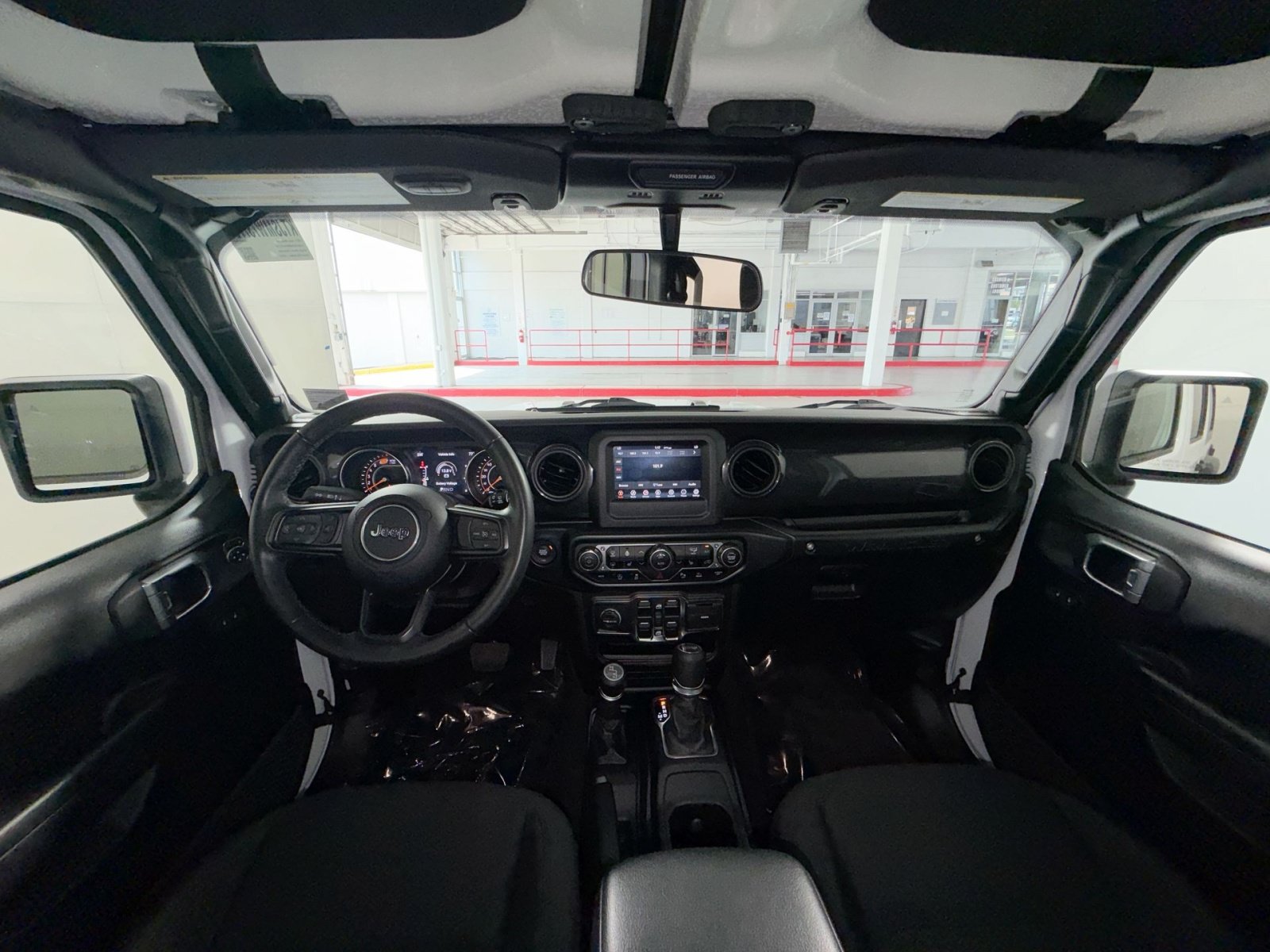 Used 2021 Jeep Wrangler Unlimited Sport AWD/4WD image 22