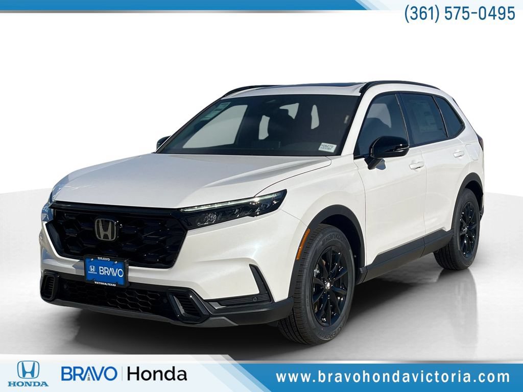 New 2026 Honda CR-V Sport-L video 1