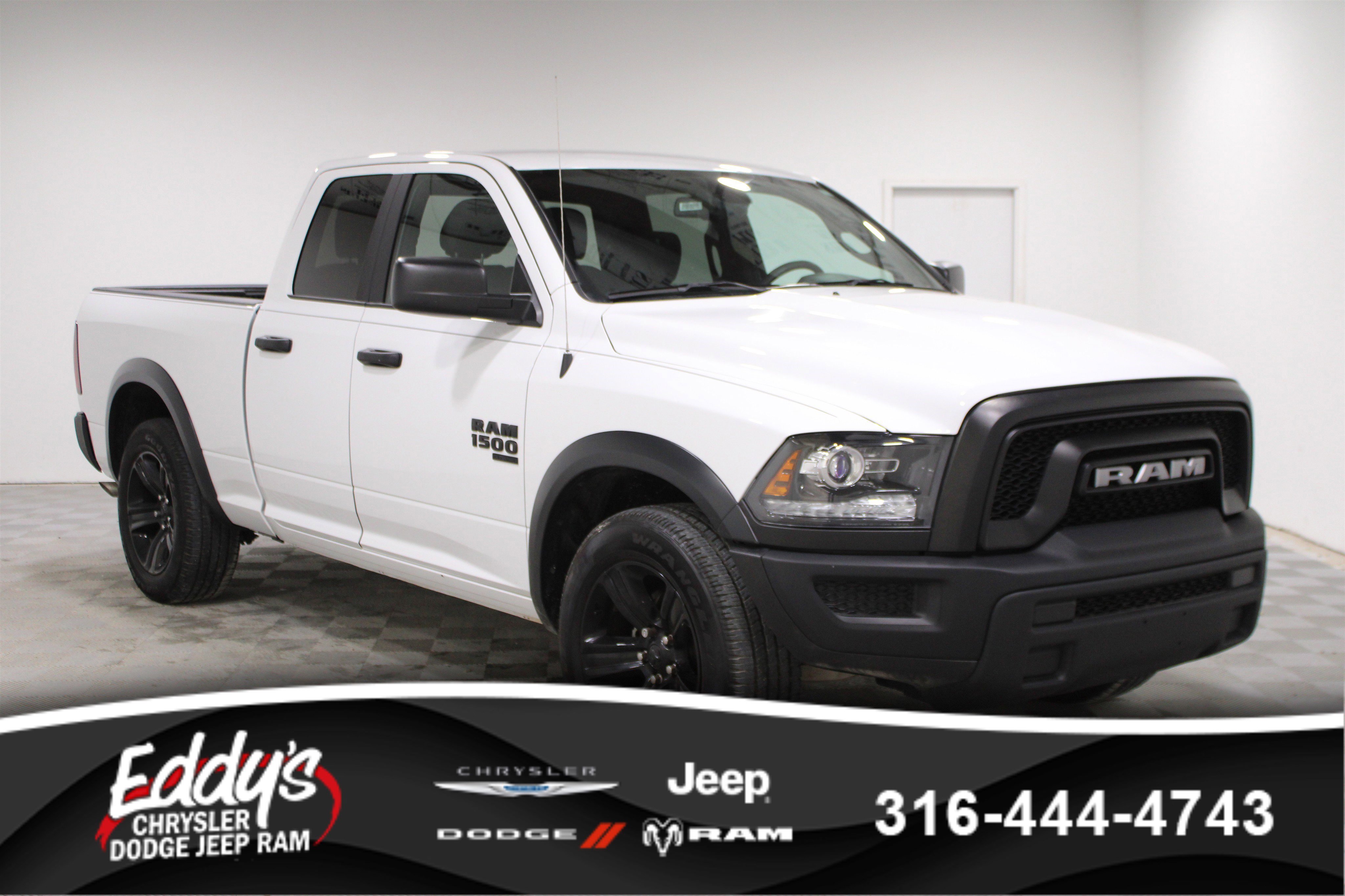 Used 2024 RAM 1500 Classic Warlock w/ Electronics Group image 1