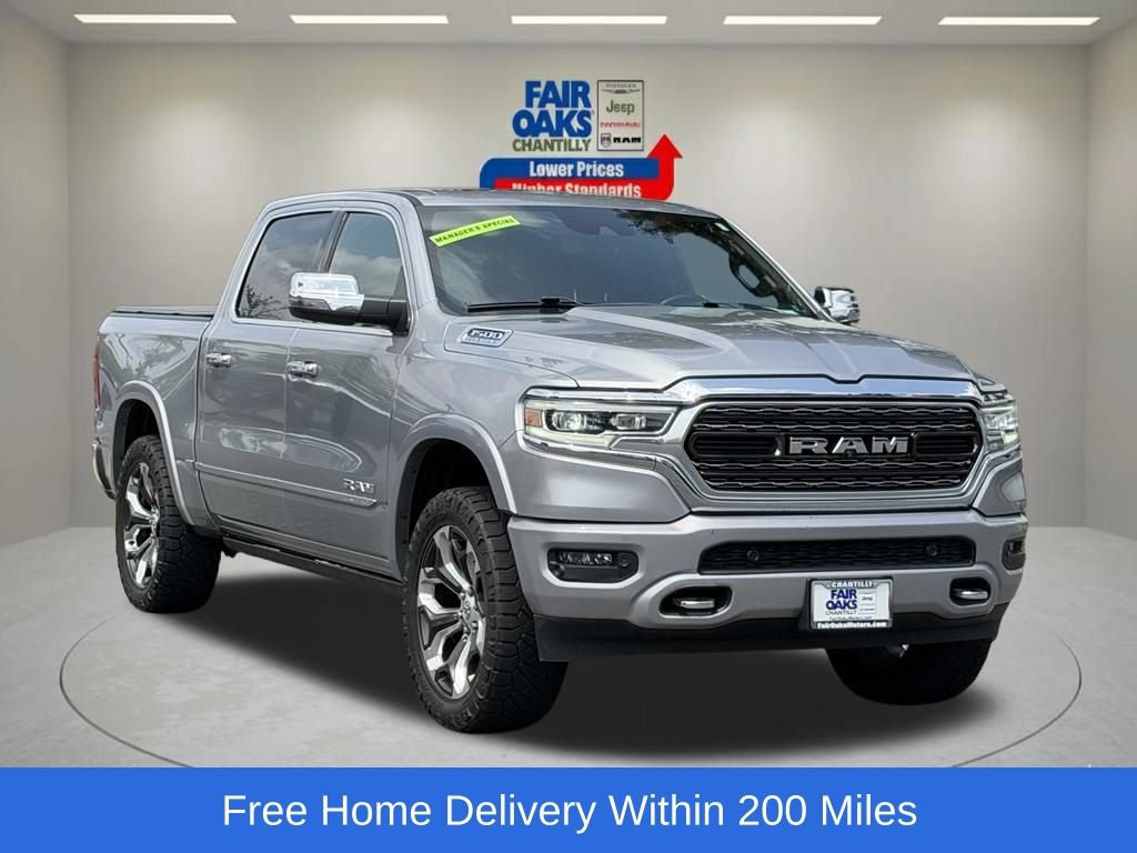 Used 2023 RAM 1500 Limited AWD/4WD video 1