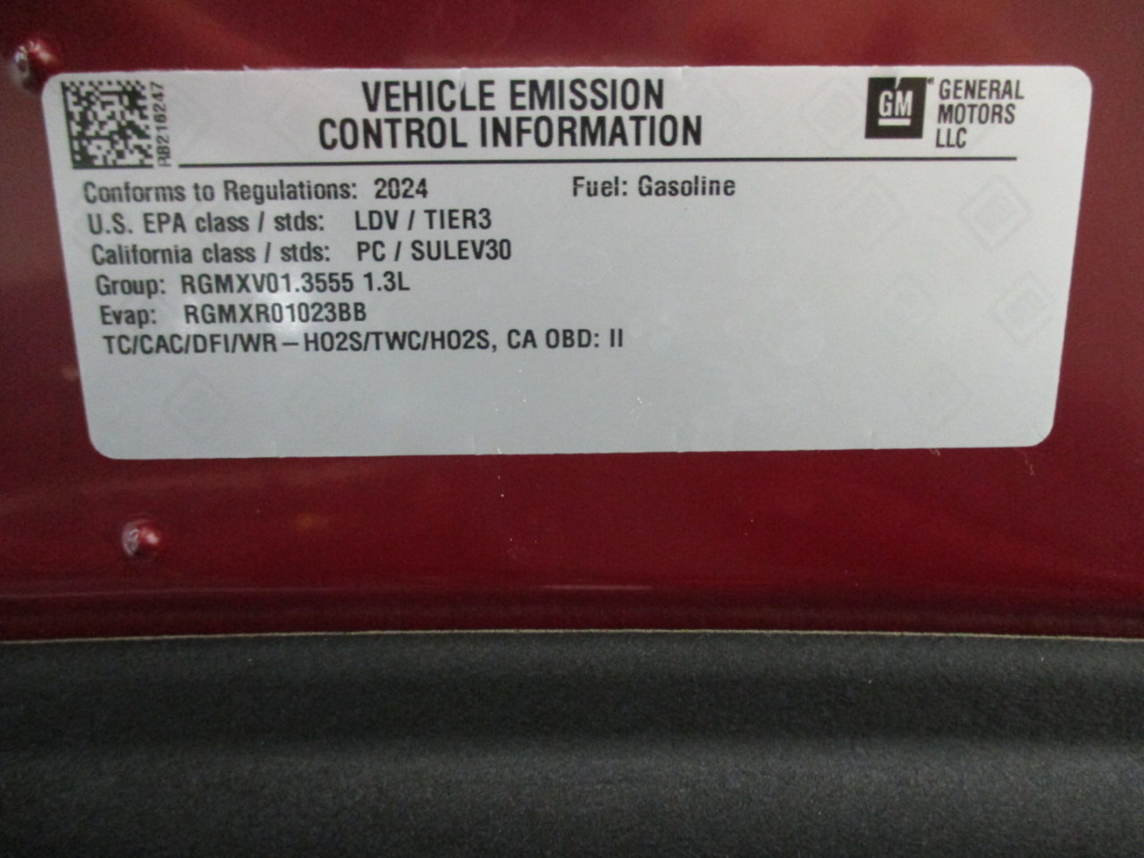 Used 2024 Chevrolet TrailBlazer RS w/ Convenience Package image 28