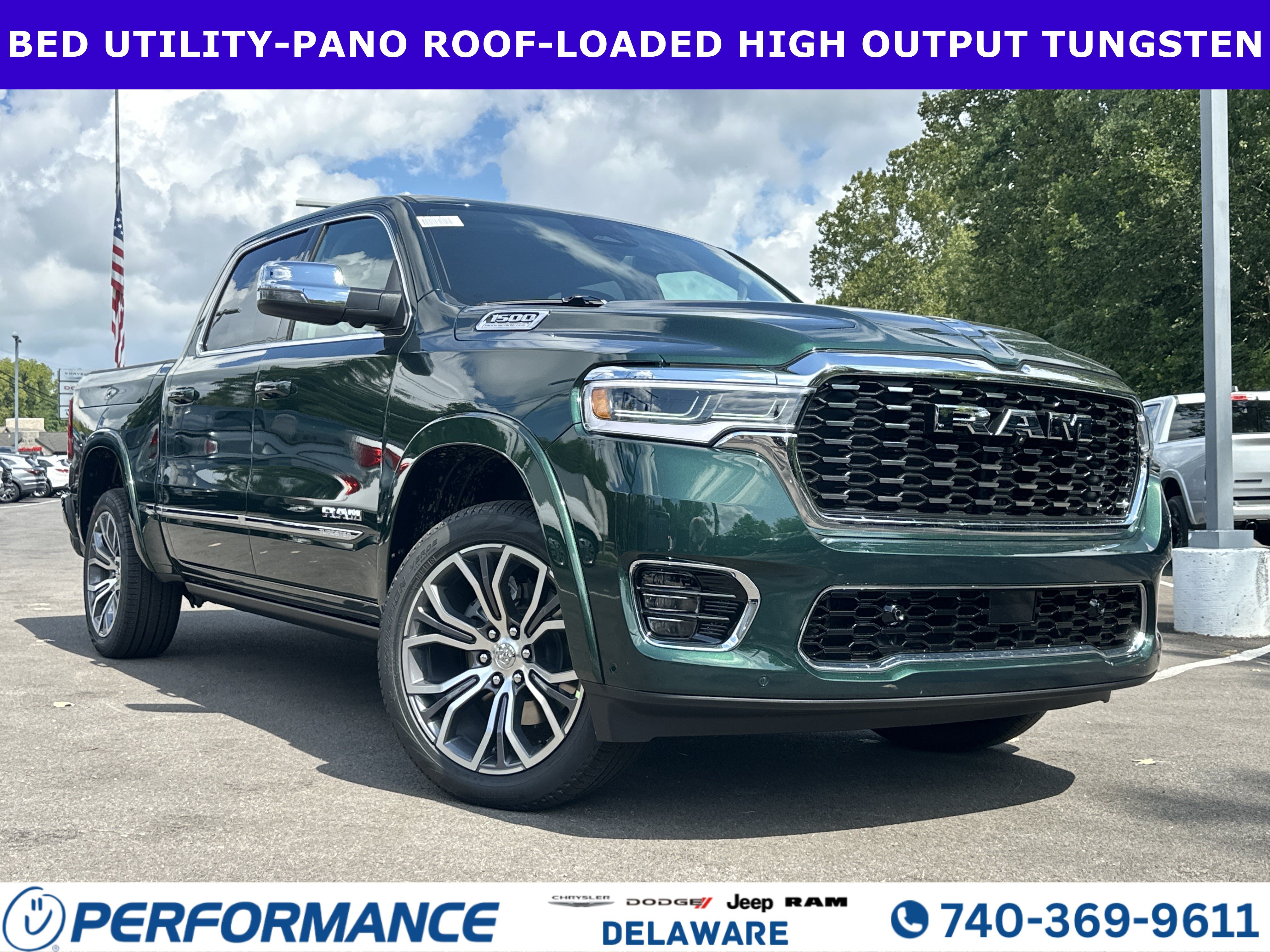 New 2027 RAM 1500 Tungsten