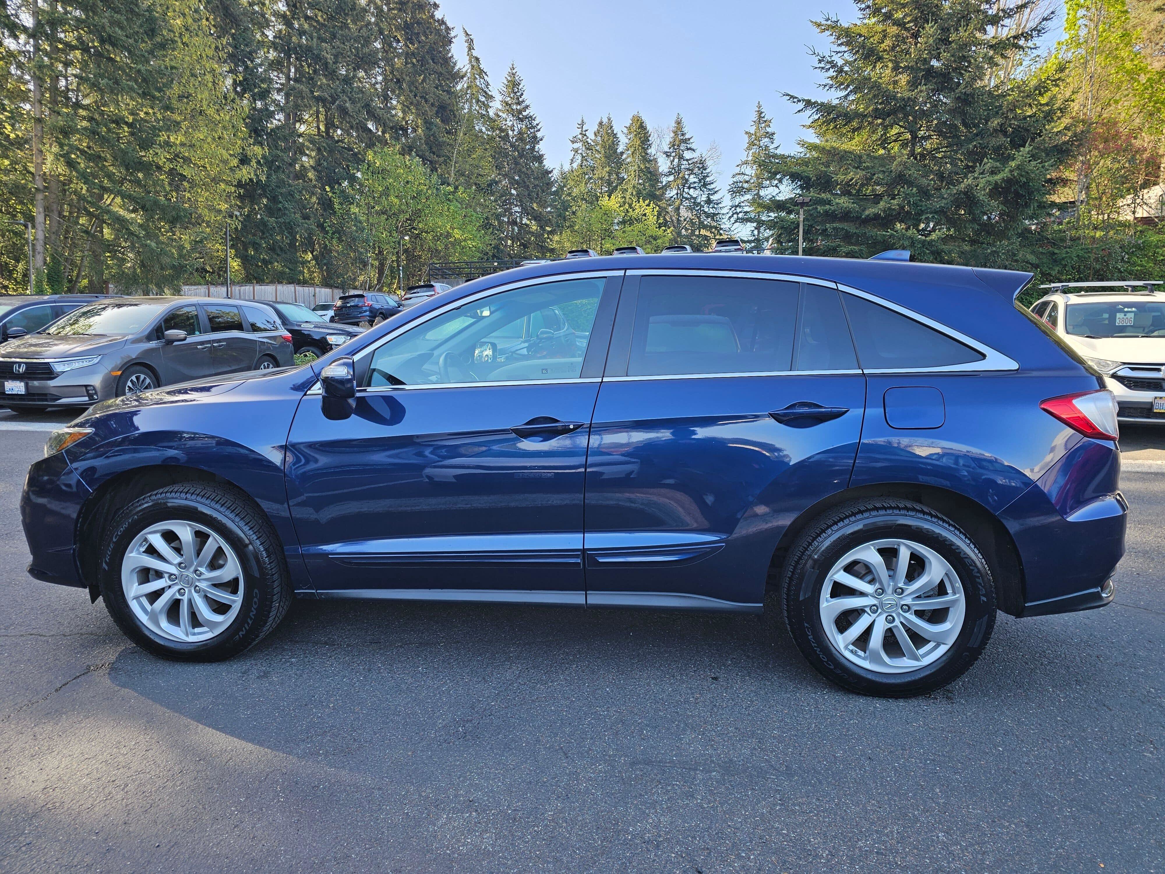 Used 2017 Acura RDX AWD w/ Technology Package image 4