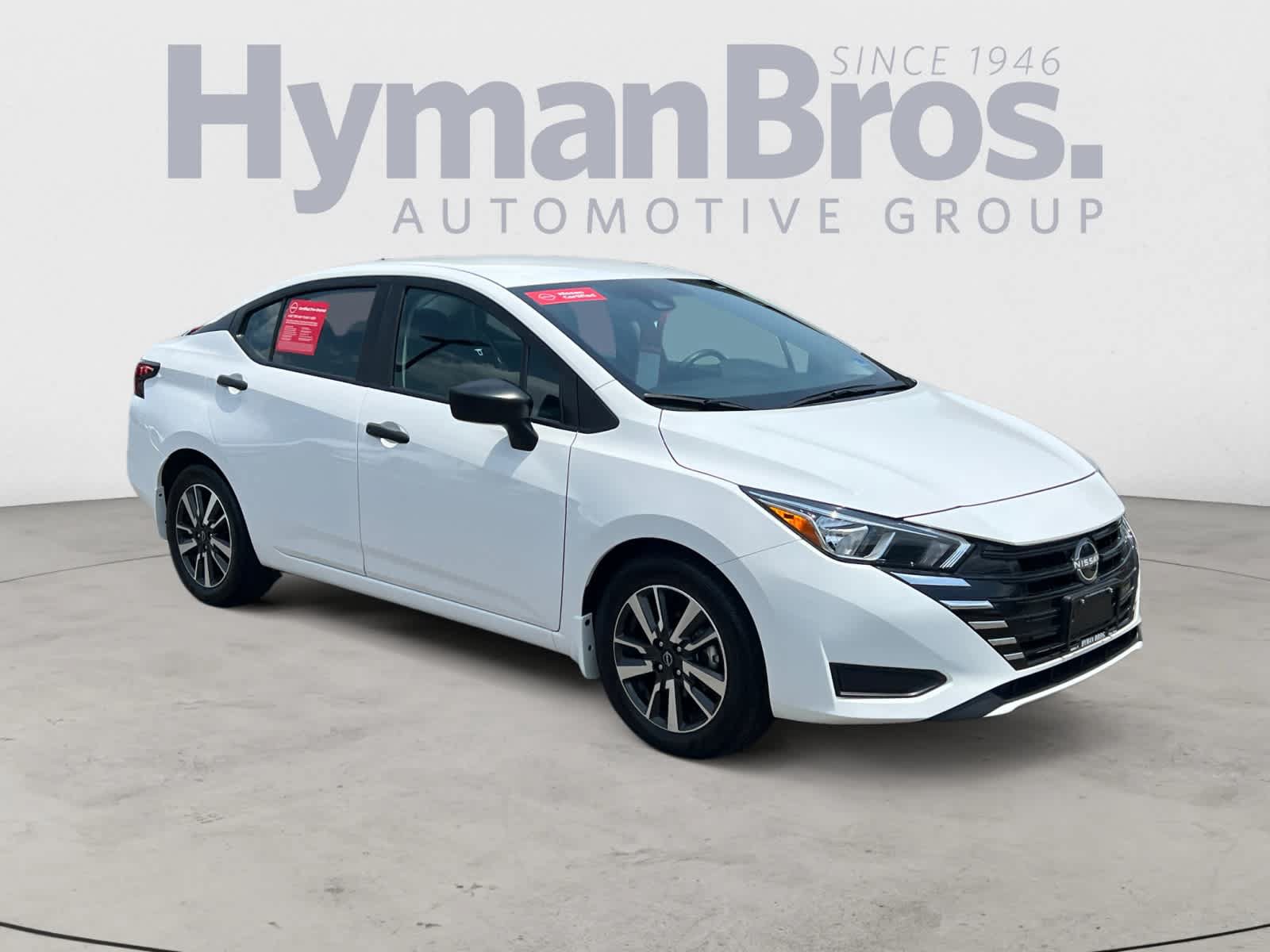 Certified 2024 Nissan Versa S w/ S Plus Package FWD image 2