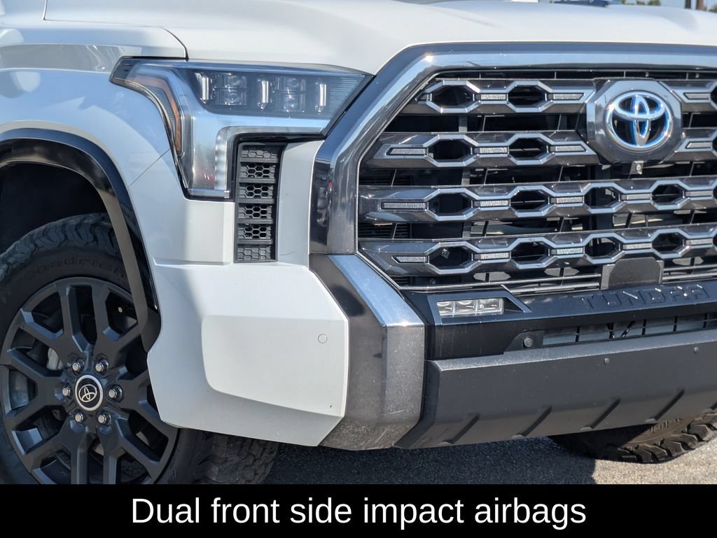 Used 2022 Toyota Tundra Platinum w/ Advanced Package AWD/4WD image 10