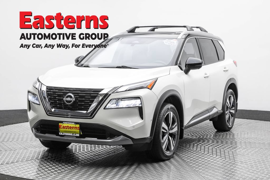 Used 2023 Nissan Rogue SL w/ SL Premium Package