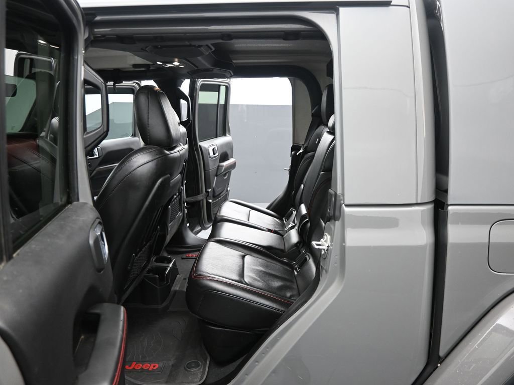 Used 2022 Jeep Gladiator Rubicon w/ LED Lighting Group AWD/4WD image 30