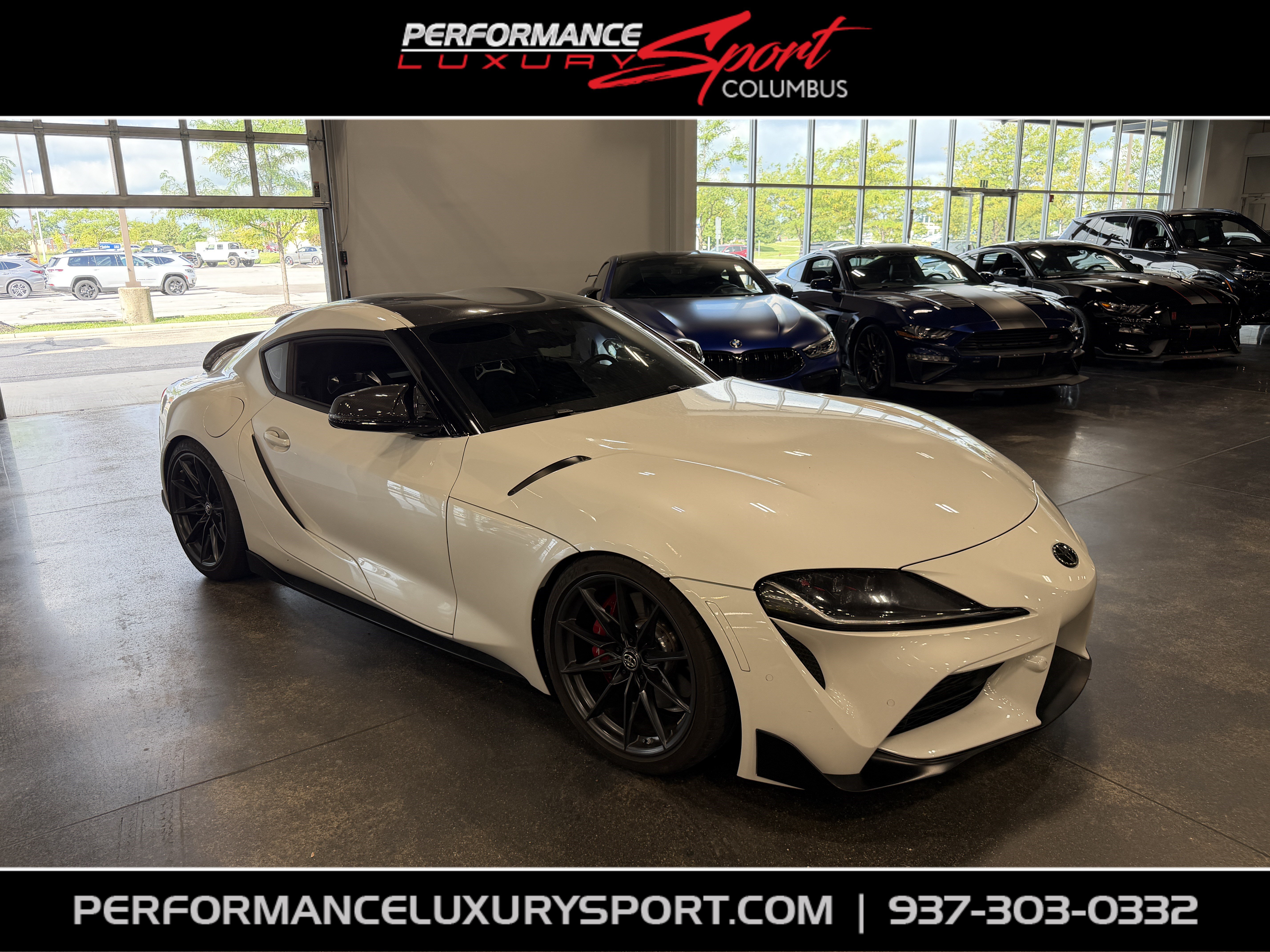 Used 2023 Toyota Supra Premium w/ Driver Assist Package