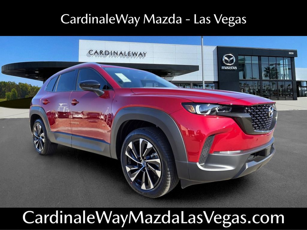 New 2026 MAZDA CX-50 2.5 Hybrid w/ Premium Plus Pkg