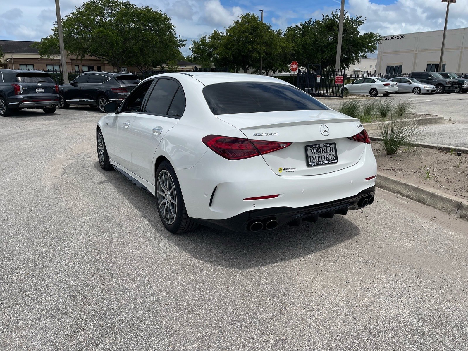 Used 2026 Mercedes-Benz C 43 AMG 4MATIC Sedan image 48