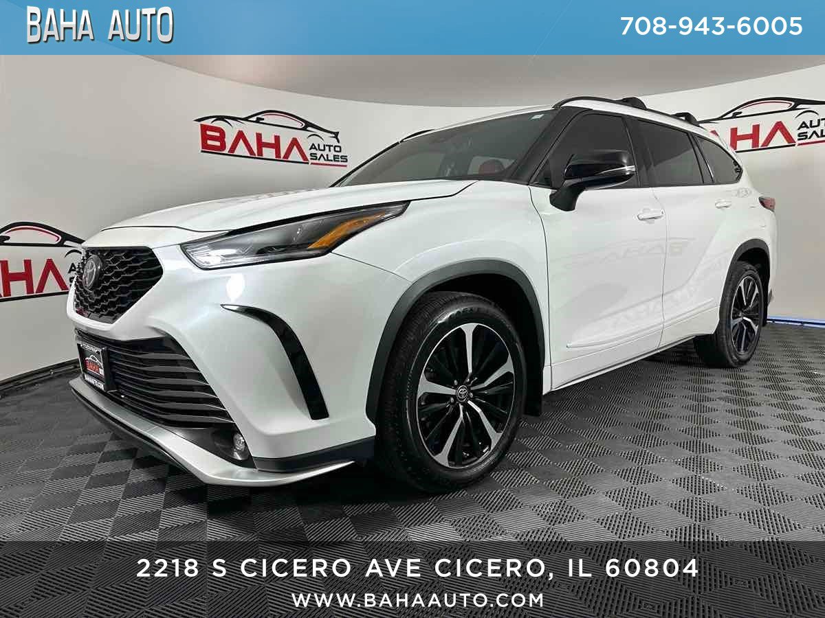 Used 2022 Toyota Highlander XSE image 1