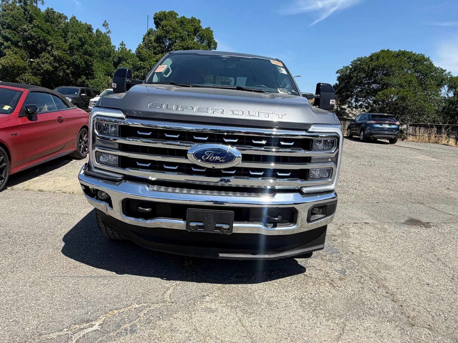Used 2024 Ford F250 Lariat AWD/4WD image 8