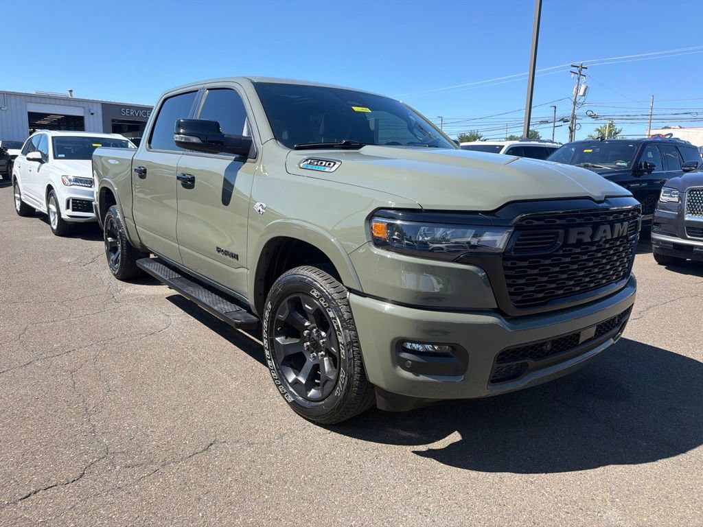 Used 2026 RAM 1500 Big Horn AWD/4WD image 8
