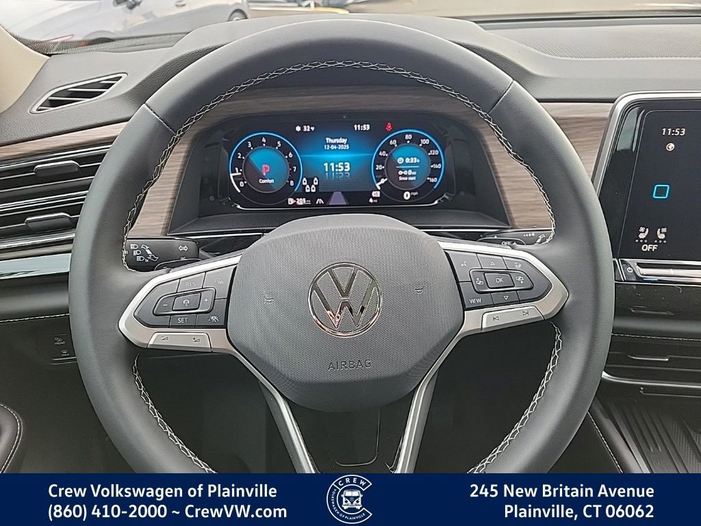 New 2026 Volkswagen Atlas SEL image 5