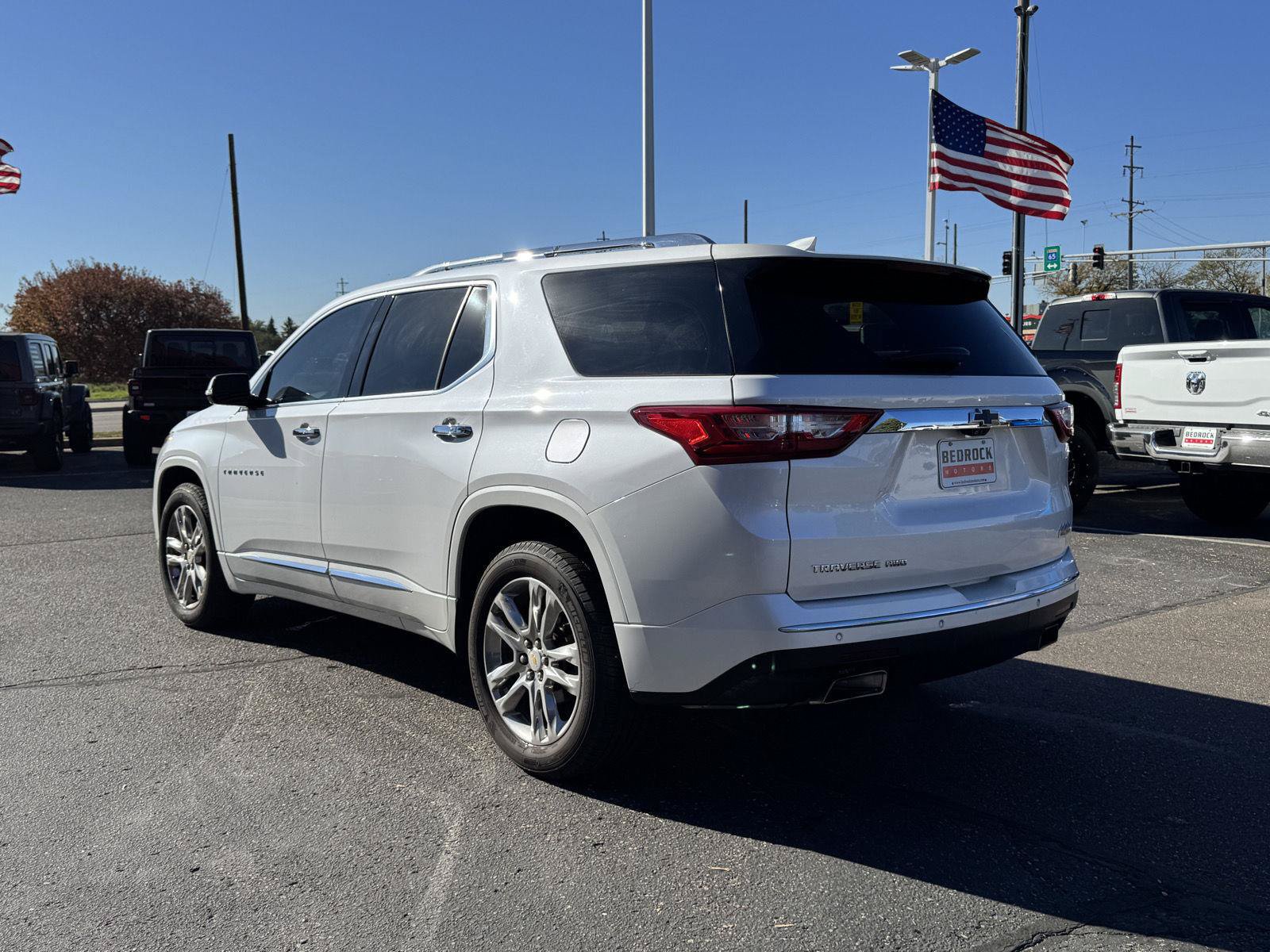 Used 2020 Chevrolet Traverse High Country AWD/4WD image 5