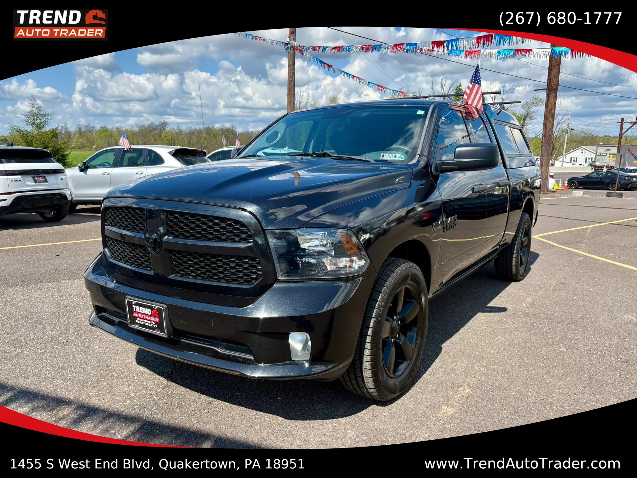 Used 2017 RAM 1500 Express w/ Black Ram 1500 Express Group image 1