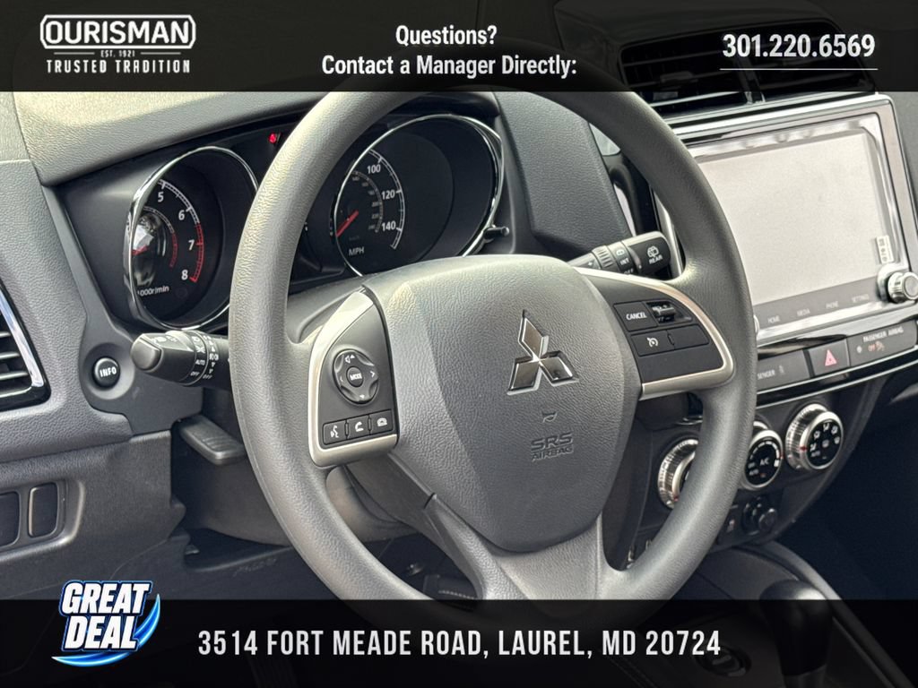 New 2026 Mitsubishi Outlander Sport LE AWD/4WD image 9