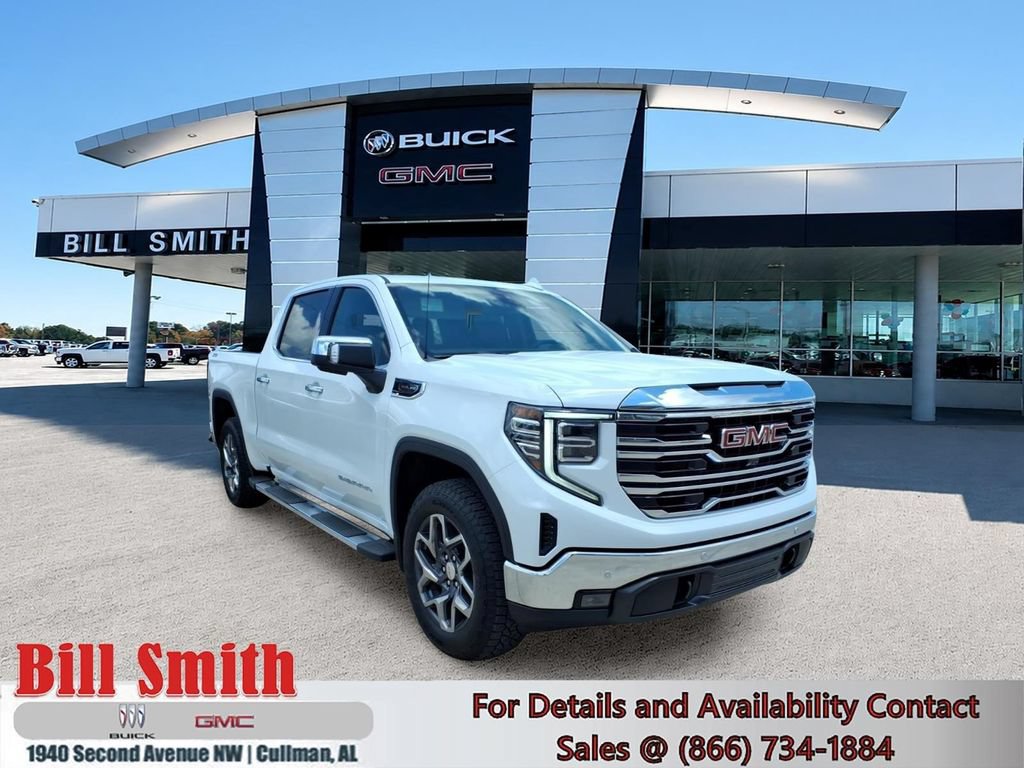 New 2026 GMC Sierra 1500 SLT w/ SLT Premium Plus Package AWD/4WD image 1