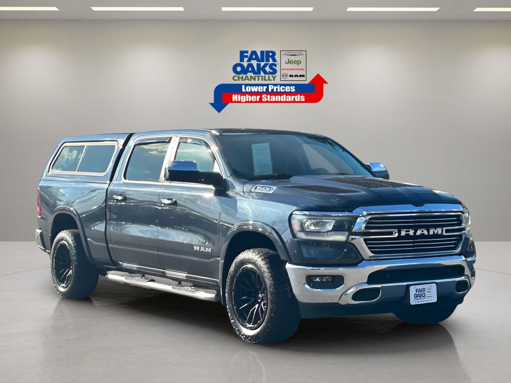 Certified 2019 RAM 1500 Laramie