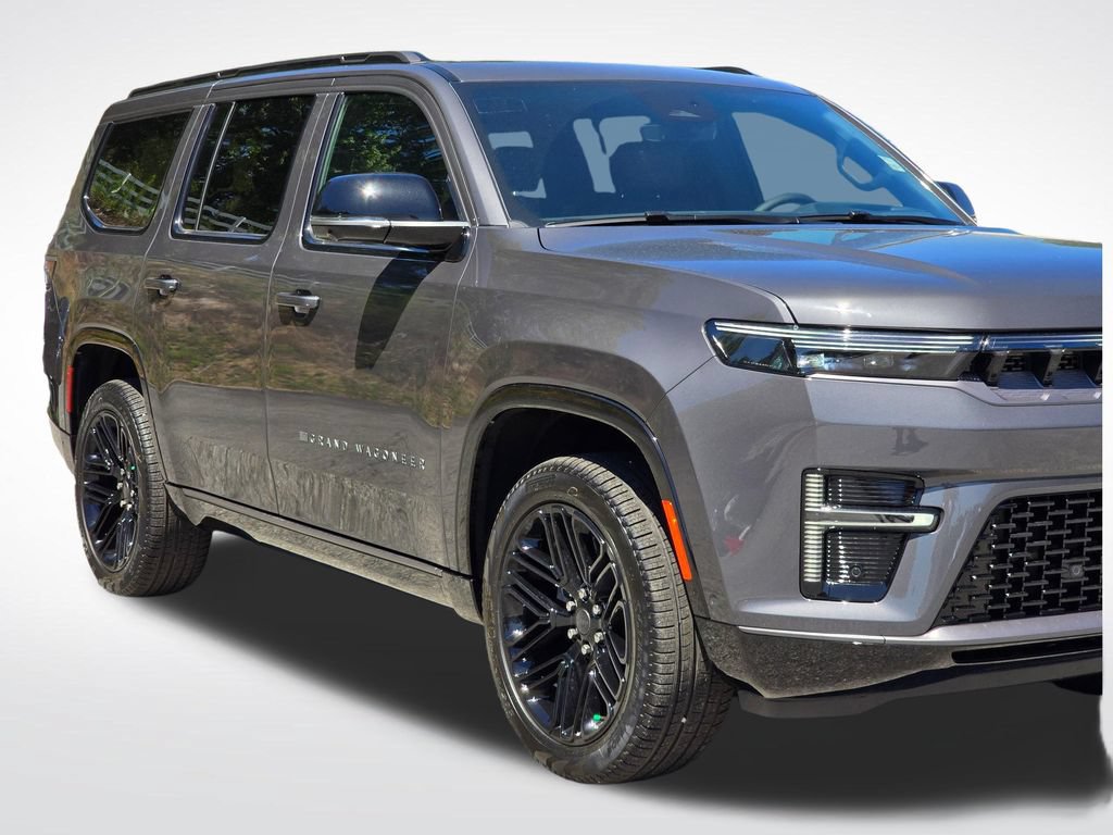 New 2026 Jeep Grand Wagoneer Limited AWD/4WD image 39