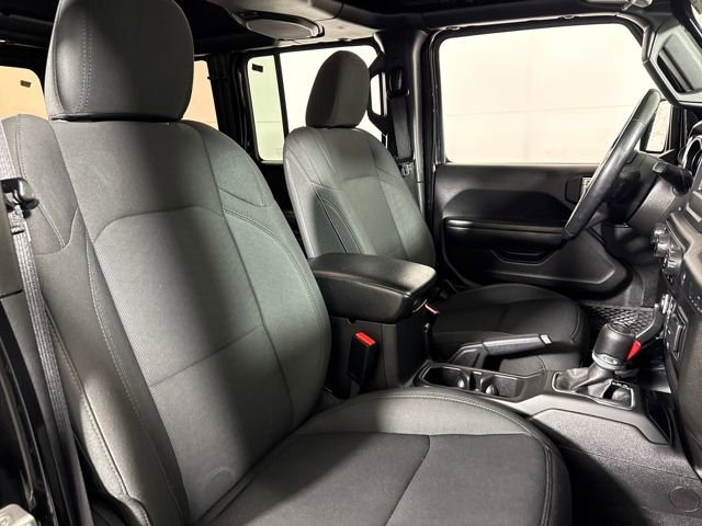 Used 2021 Jeep Wrangler Unlimited Sport image 20