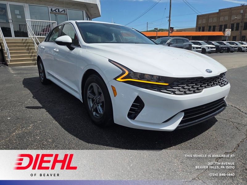 Used 2021 Kia K5 LXS FWD video 1